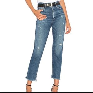 Agolde organic/recycled denim jeans 29